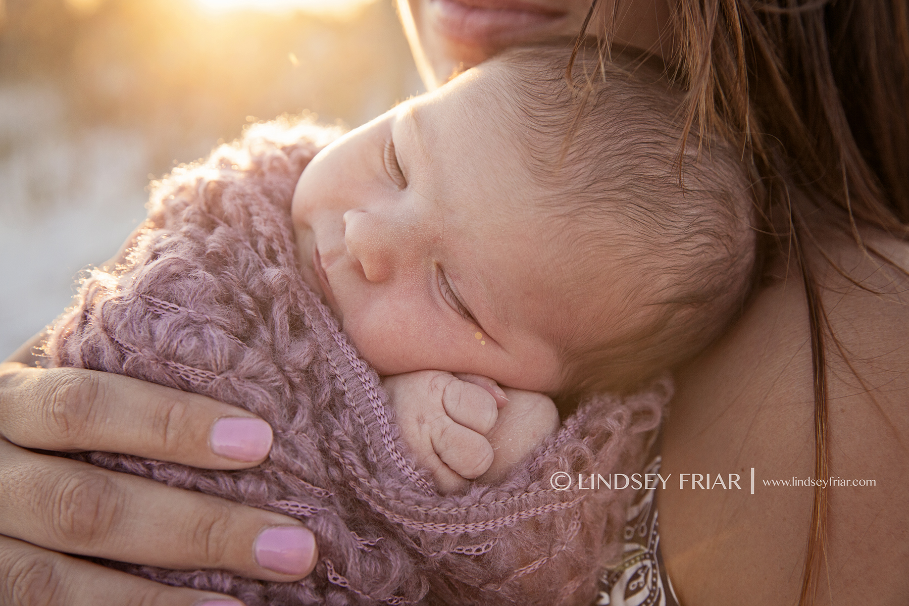 Lindsey Friar Photography Newborn Photographer Pensacola Beach Florida