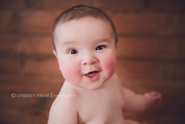 Pensacola, FL Baby Photographer - 6 months old - Lindsey Friar Photography 2015