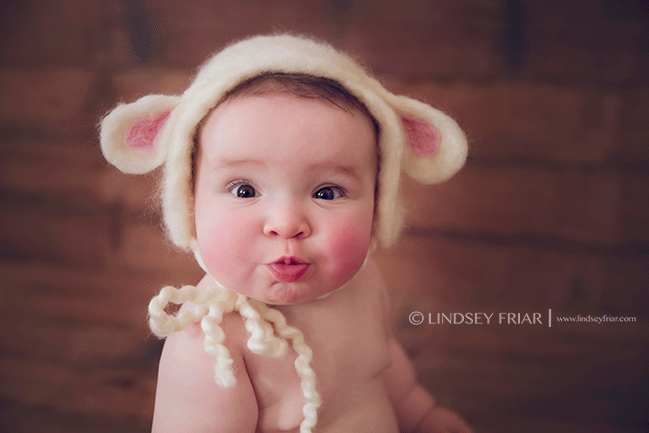 Pensacola, FL Baby Photographer - 6 months old - Lindsey Friar Photography 2015