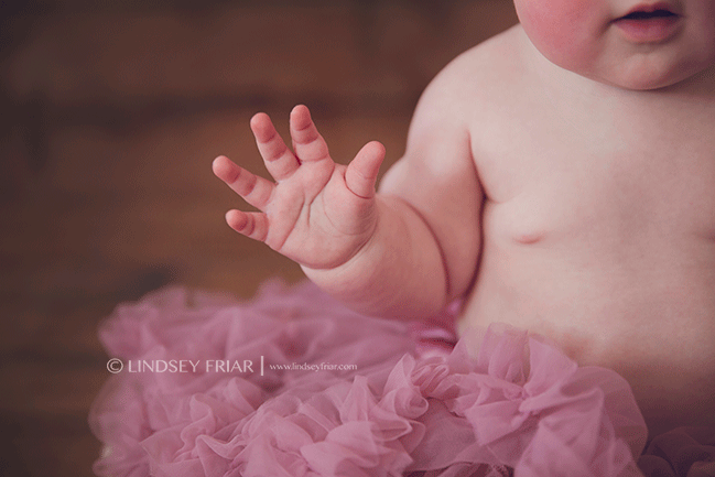 Pensacola, FL Baby Photographer - 6 months old - Lindsey Friar Photography 2015