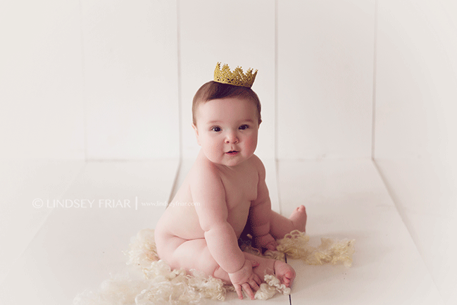 Pensacola, FL Baby Photographer - 6 months old - Lindsey Friar Photography 2015