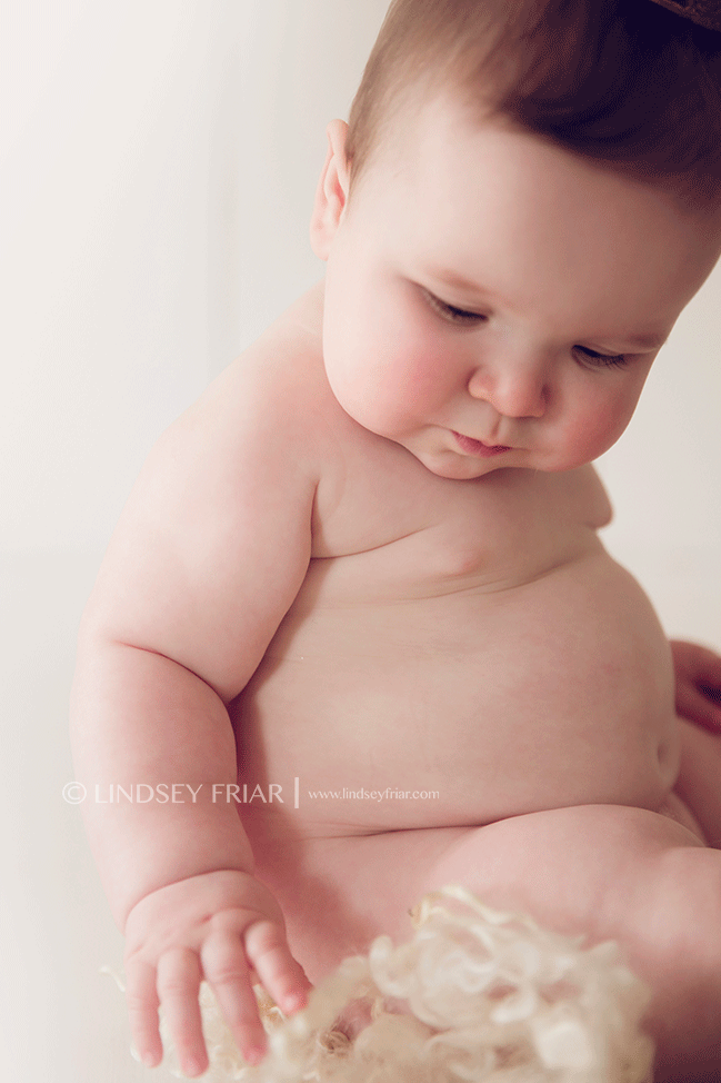 Pensacola, FL Baby Photographer - 6 months old - Lindsey Friar Photography 2015