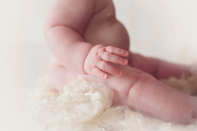 Pensacola, FL Baby Photographer - 6 months old - Lindsey Friar Photography 2015