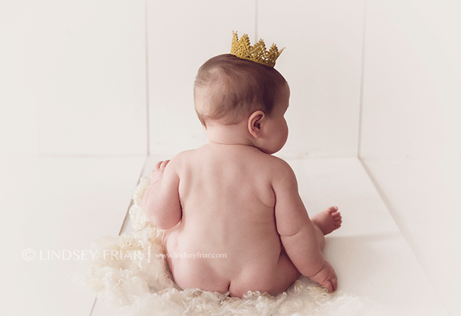 Pensacola, FL Baby Photographer - 6 months old - Lindsey Friar Photography 2015