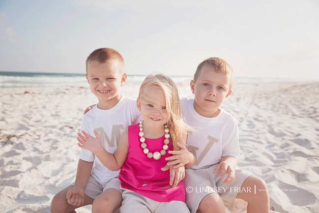 Pensacola Beach, FL Family Photographer - Lindsey Friar Photography 2015