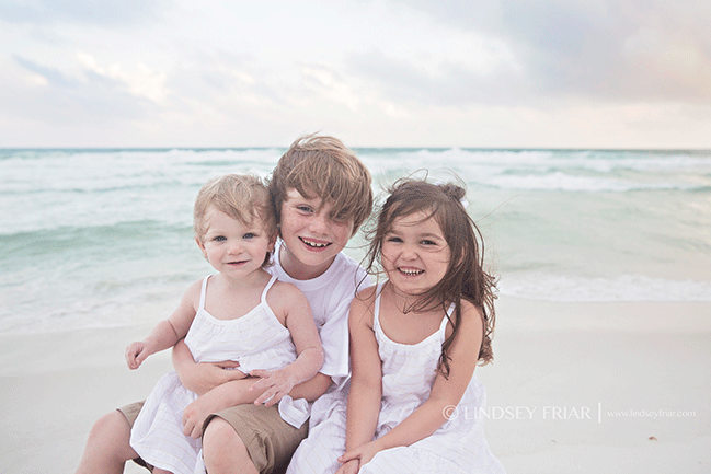 Pensacola Beach, FL Family Photographer - Lindsey Friar Photography 2015