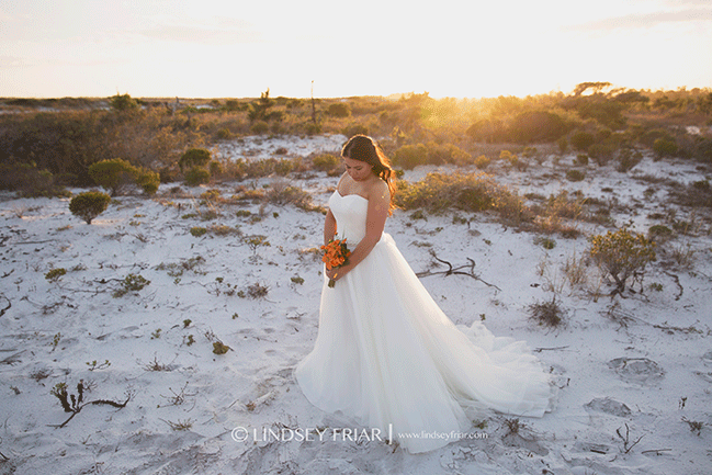 Pensacola Beach, FL - Wedding Photography - Lindsey Friar Photography