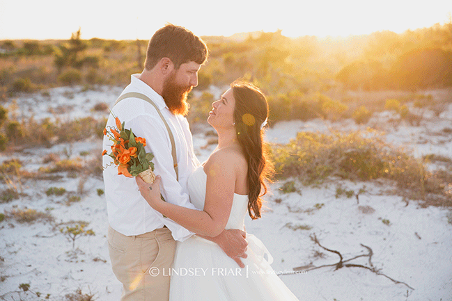 Pensacola Beach, FL - Wedding Photography - Lindsey Friar Photography