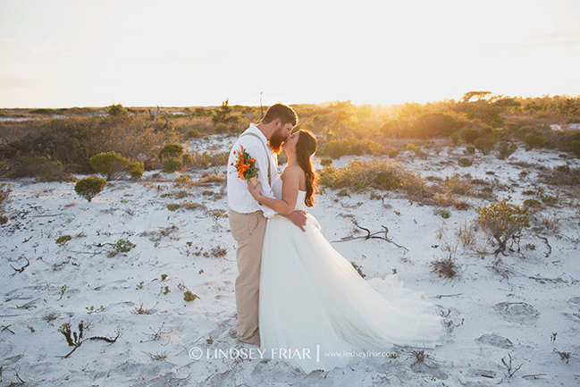 Pensacola Beach, FL - Wedding Photography - Lindsey Friar Photography
