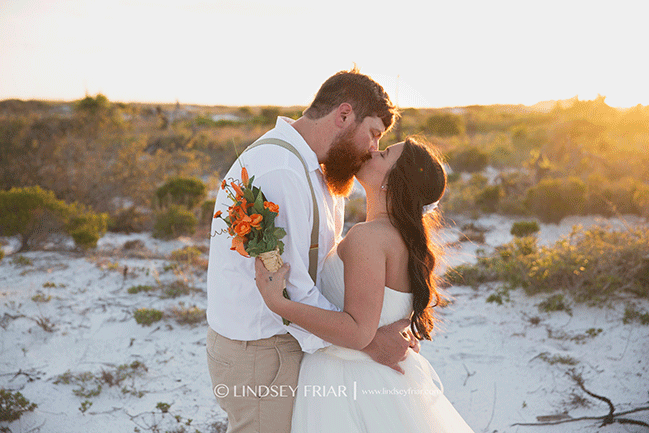 Pensacola Beach, FL - Wedding Photography - Lindsey Friar Photography