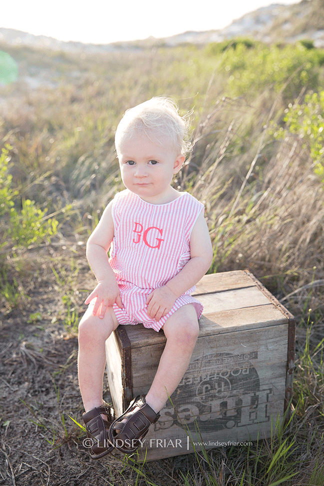 Pensacola Beach, FL - Baby Photographer - Lindsey Friar Photography