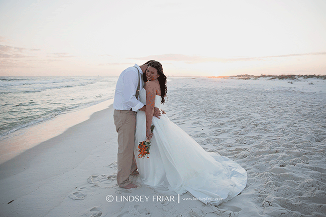 Pensacola Beach, FL - Wedding Photography - Lindsey Friar Photography