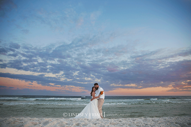 Pensacola Beach, FL - Wedding Photography - Lindsey Friar Photography