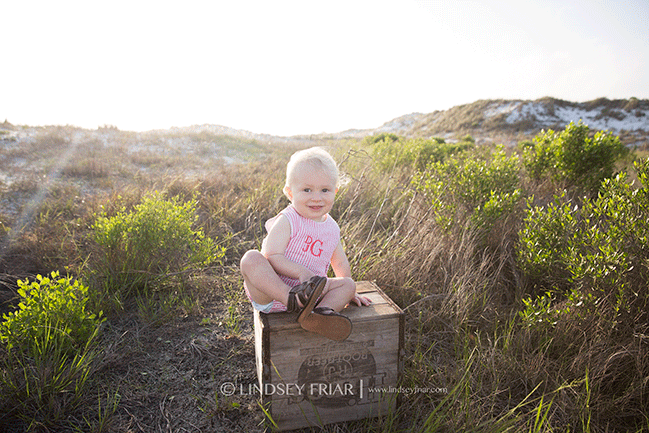 Pensacola Beach, FL - Baby Photographer - Lindsey Friar Photography