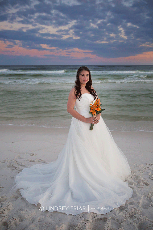 Pensacola Beach, FL - Wedding Photography - Lindsey Friar Photography