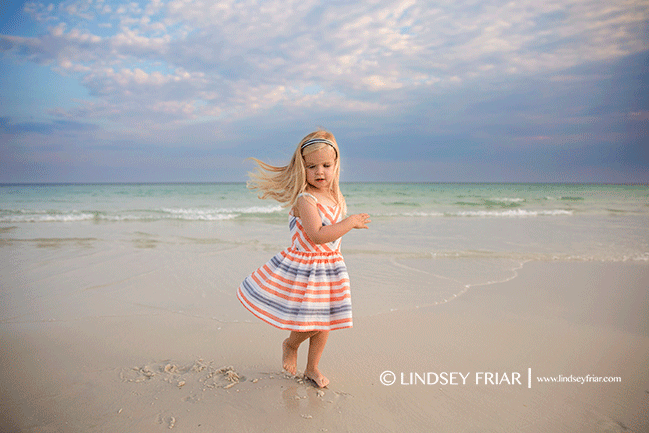 Pensacola Beach, FL - Child Photographer - Lindsey Friar Photography 2015