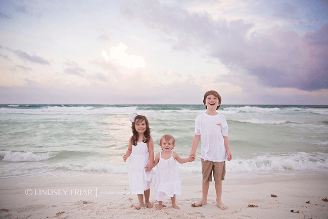 Pensacola Beach, FL Family Photographer - Lindsey Friar Photography 2015