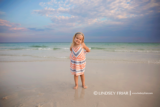 Pensacola Beach, FL - Child Photographer - Lindsey Friar Photography 2015