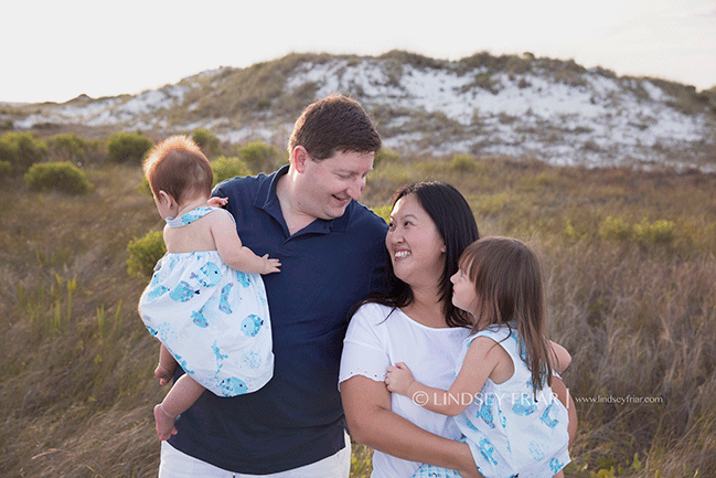 Pensacola Beach, FL - Family Photographer - Lindsey Friar Photography