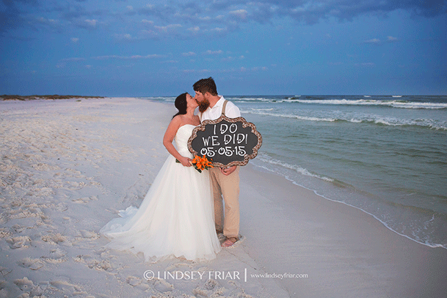 Pensacola Beach, FL - Wedding Photography - Lindsey Friar Photography