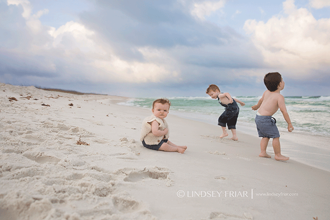 Pensacola Beach, FL Family Photographer - Lindsey Friar Photography 2015