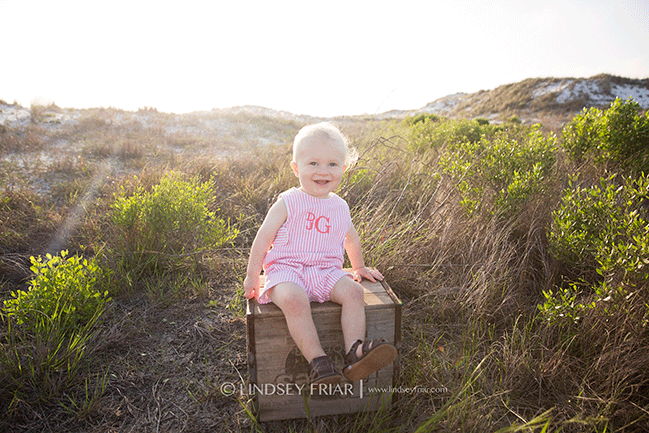 Pensacola Beach, FL - Baby Photographer - Lindsey Friar Photography