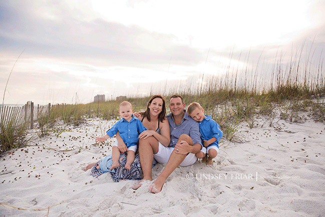 Pensacola Beach, FL - Family Photographer - Lindsey Friar Photography