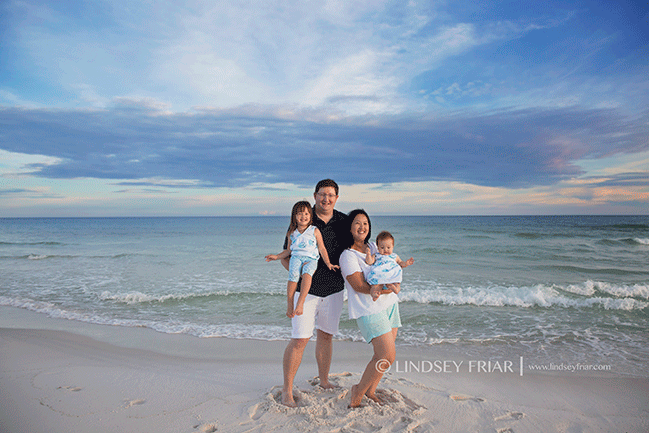 Pensacola Beach, FL - Family Photographer - Lindsey Friar Photography