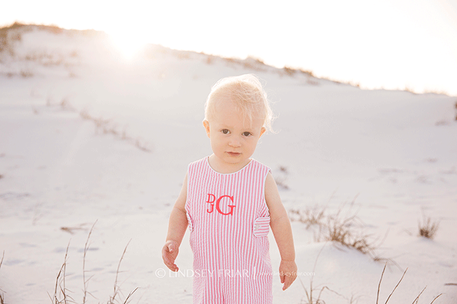 Pensacola Beach, FL - Baby Photographer - Lindsey Friar Photography
