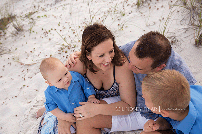 Pensacola Beach, FL - Family Photographer - Lindsey Friar Photography
