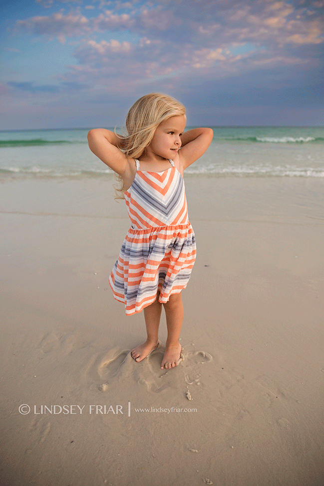Pensacola Beach, FL - Child Photographer - Lindsey Friar Photography 2015