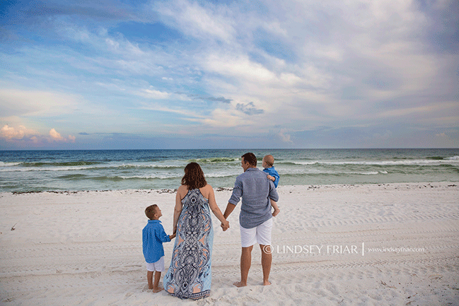 Pensacola Beach, FL - Family Photographer - Lindsey Friar Photography