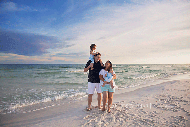 Pensacola Beach, FL - Family Photographer - Lindsey Friar Photography