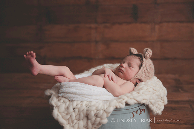 Newborn Photographer - Pensacola, FL Photographer - Lindsey Friar Photography