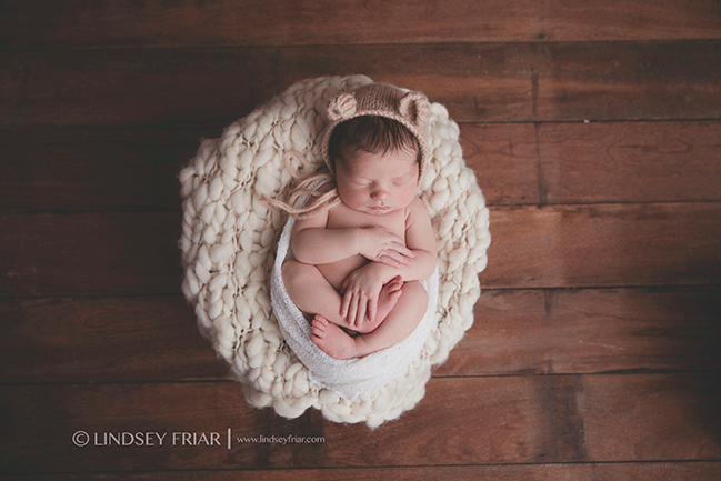 Newborn Photographer - Pensacola, FL Photographer - Lindsey Friar Photography