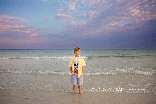 Pensacola Beach, FL - Child Photographer - Lindsey Friar Photography 2015