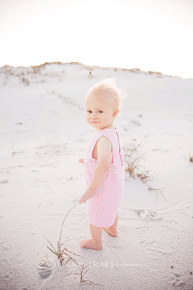 Pensacola Beach, FL - Baby Photographer - Lindsey Friar Photography
