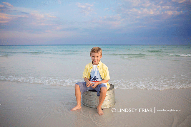 Pensacola Beach, FL - Child Photographer - Lindsey Friar Photography 2015