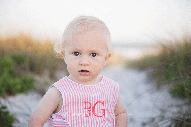 Pensacola Beach, FL - Baby Photographer - Lindsey Friar Photography