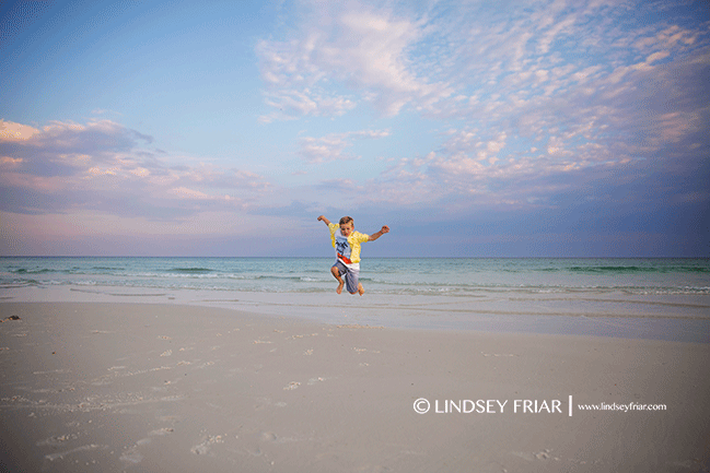 Pensacola Beach, FL - Child Photographer - Lindsey Friar Photography 2015