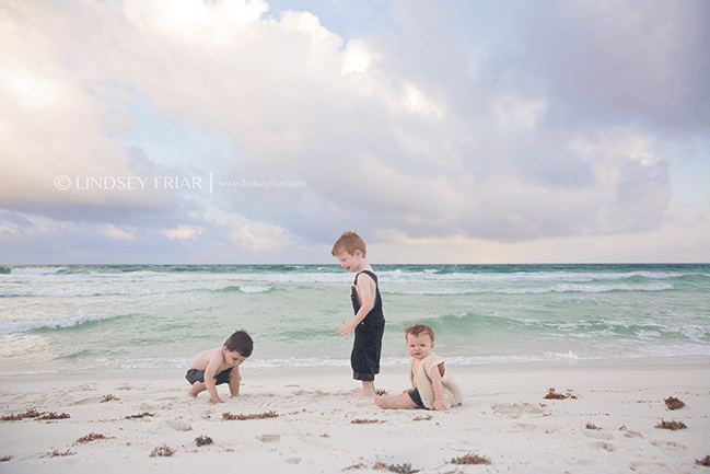 Pensacola Beach, FL Family Photographer - Lindsey Friar Photography 2015