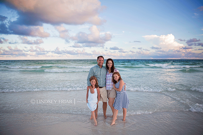 Pensacola Beach, FL - Family Photographer - Lindsey Friar Photography