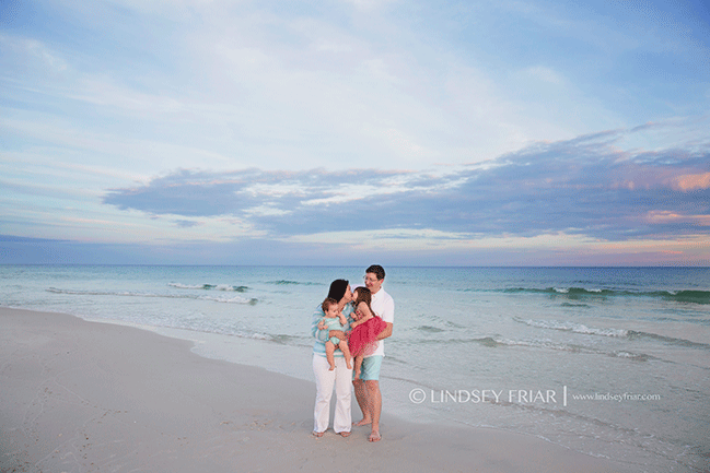 Pensacola Beach, FL - Family Photographer - Lindsey Friar Photography