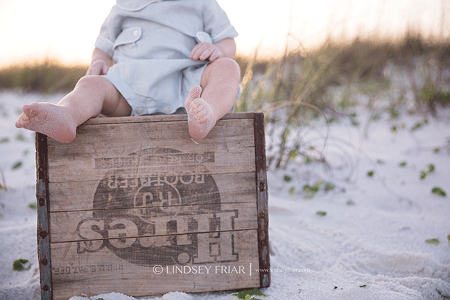 Pensacola Beach, FL - Baby Photographer - Lindsey Friar Photography