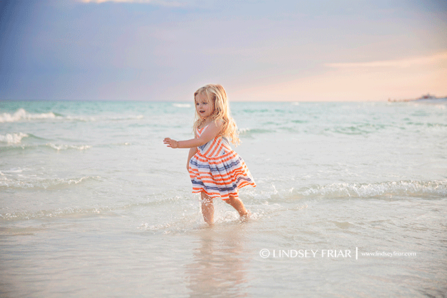 Pensacola Beach, FL - Child Photographer - Lindsey Friar Photography 2015