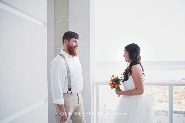Pensacola Beach, FL - Wedding Photography - Lindsey Friar Photography