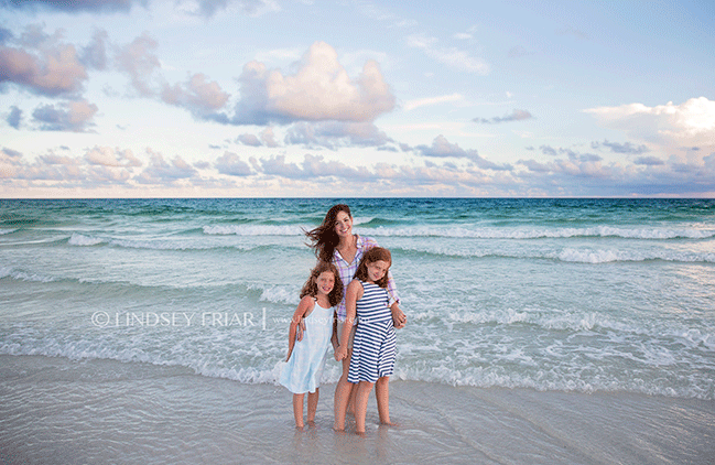 Pensacola Beach, FL - Family Photographer - Lindsey Friar Photography