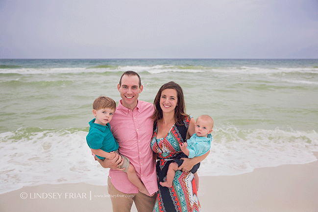 Pensacola Beach, FL Family Photographer - Lindsey Friar Photography 2015