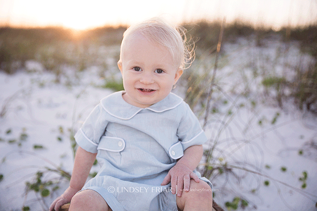 Pensacola Beach, FL - Baby Photographer - Lindsey Friar Photography