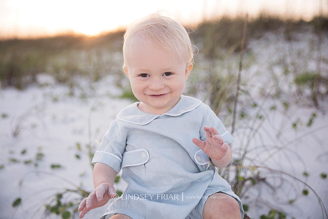 Pensacola Beach, FL - Baby Photographer - Lindsey Friar Photography